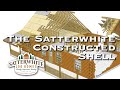 THE SATTERWHITE CONSTRUCTED LOG HOME SHELL