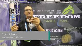 Freedom Tackle Corp New Swinging Buzzbait Featuring Tom Chopin