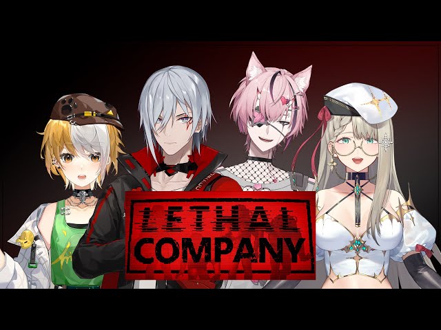 Employee of the Month POV! - Lethal Company W/Opal, Tocci and Aia 【NIJISANJI EN | Fulgur Ovid】のサムネイル