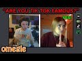 Omegle... but we tell each other what to say #3