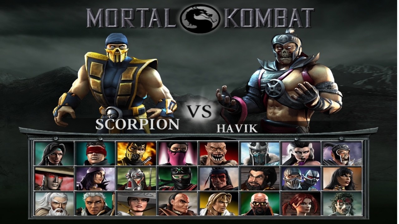 MORTAL KOMBAT DECEPTION Every Character Showcase [4K 60FPS] - YouTube