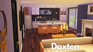 Daxten | Speed Build | The Sims 4