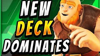 NEW GIANT DECK IN TOP 500 LADDER