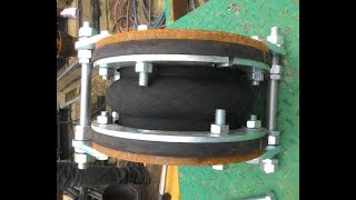 Flexible bellows - Rubber expansion HVAC