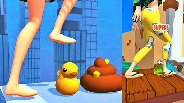 ASMR Tippy Toe - Gameplay Walkthrough - All levels (Android, iOS) - Part 9