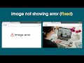 Image Not Showing In HTML CSS Website | Website Images Not Showing Error Solved
