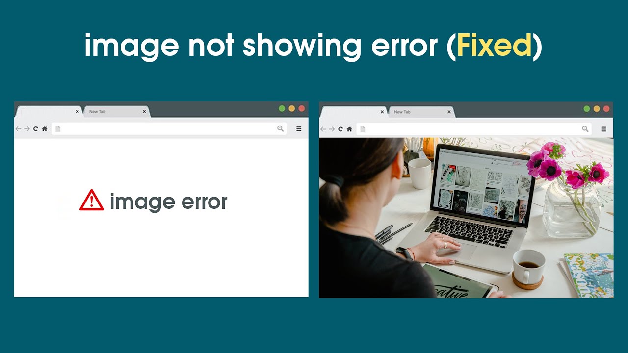 Image Not Showing In Html Css Website | Website Images Not Showing Error Solved