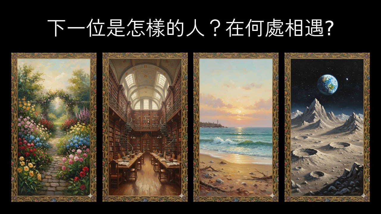 等待下一段戀情的人們啊，你會遇到怎樣的對象？又會在哪相遇呢？ #雷諾曼占卜 #戀愛 #新戀情