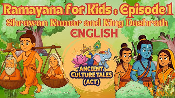 🌟The Story of Shrawan Kumar | Ramayana Tales for Kids | Indian Mythology Podcast | English | Ep 01
