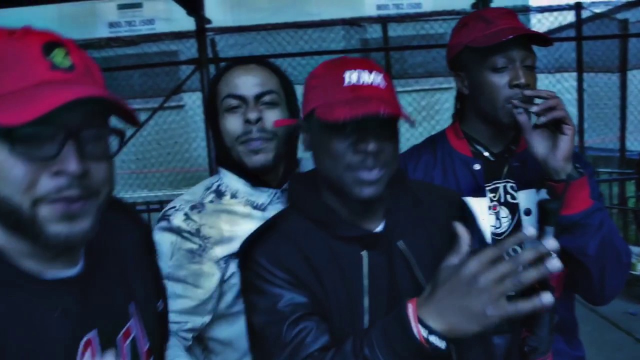 Zay Mack x Rumble - Im Eating ( Produced By B Rad ) (Official Music Video)