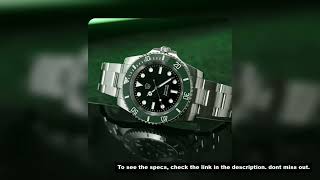 Watchdives WD1680Q V2 VH31 Sweep Second Quartz Watch Ceramic Bezel Ar Sapphire Bgw9 200M Waterproof
