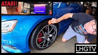 LHGTV // DEEP CLEANING TIRES // 12 MIN GAME - ATARI 2600 - EMPIRE STRIKES BACK //