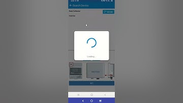 DeltaSolar 2.0 APP - BX6.3 Commissioning