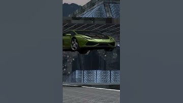 NFSMW Lamborghini Huracan Flying #nfs #mostwanted #nfsmostwanted #trending #shorts