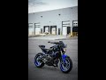 Yamaha Mt07 - All in the details #shorts