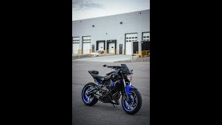 Yamaha Mt07 - All in the details #shorts