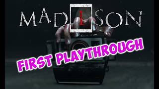 This Game Is Pure Psychological Terror… | MADiSON First Playthrough (LIVE)