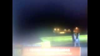 Marejadas dejan un herido en Antofagasta 2013