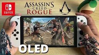 Удивительный геймплей OLED для Nintendo Switch | Assassin’s Creed: Разбойник