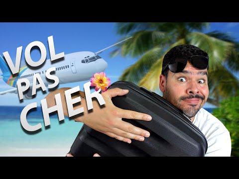 VOLS PAS CHER - La meilleure façon d'acheter son BILLET D'AVION !