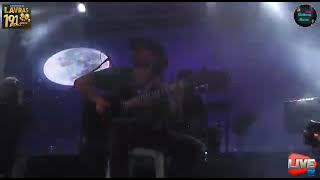 Show do Gabriel sater em Lavras