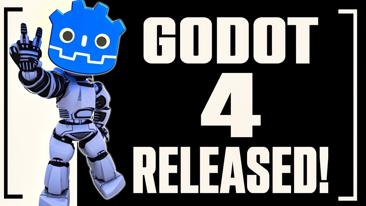 Godot 4 Is Here! YouTube