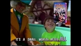 Disney's Sing Along Songs 1993 Promo