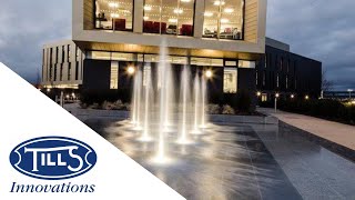 Dancing Fountains | Commercial Water Features | Lighting