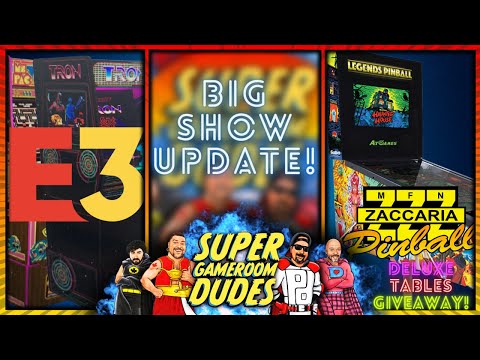 Arcade1Up E3 2021 Leaks! Zaccaria Deluxe Tables Giveaway! iiRcade, Evercade VS & MORE! from PDubs Arcade Loft