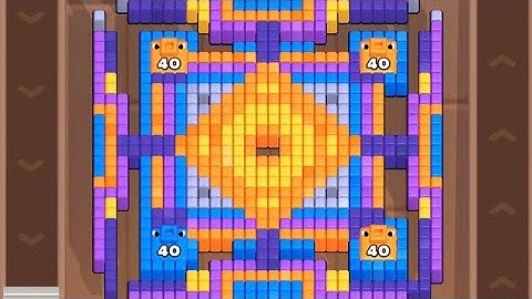 Walkthrough van Color Pixel Shooter Level 70