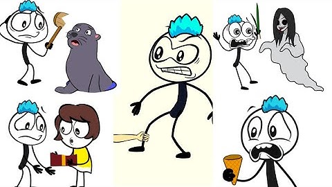 Troll master | draw one part | brain test | easy gameplay | level 51 - 100