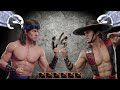 Middle of video