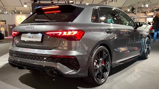 New AUDI RS3 Sportback 2022 - FIRST FULL REVIEW (exterior, interior, infotainment)