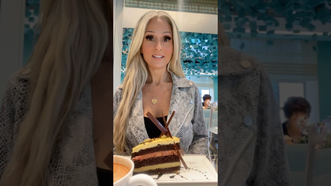 Blue box cafe at Tiffany New York City #newyorkcity