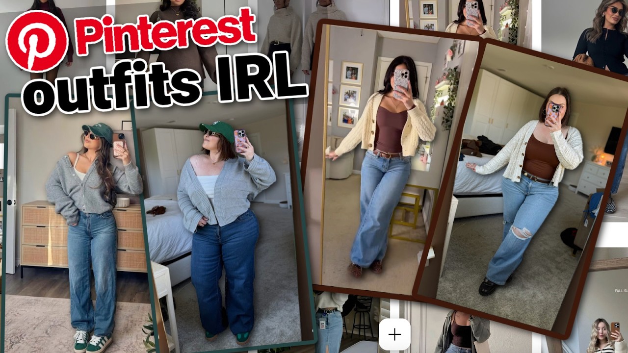 Pinterest Made This Outfit Look Easy… But Will It Fit a Size 16?