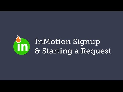 Lytho (formerly inMotion) Signup & Starting a Request