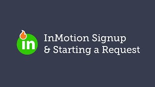 Lytho (formerly inMotion) Signup & Starting a Request