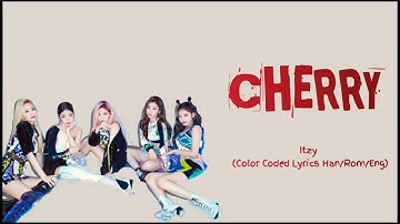 ITZY (있지) CHERRY(Color Coded Lyrics Han/Rom/Eng)