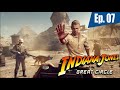 DON'T GO INSIDE ☠ The Great Sphinx of Giza in INDIANA JONES And Great Circle 🔥 Part 07 Gameplay