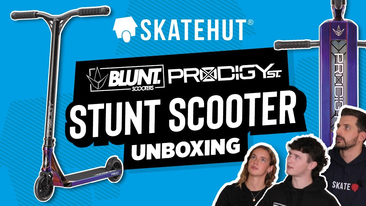 NEW Blunt Envy Prodigy Park X Stunt Scooter 