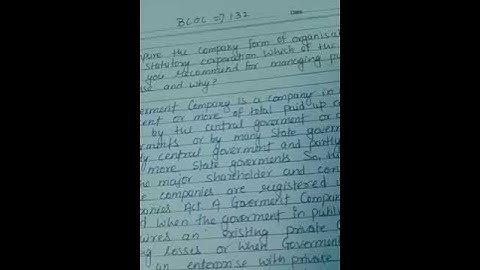 Ignou Solved Assignment BCOC 136