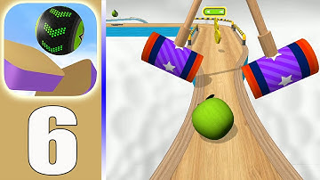 Going Balls (IOS/Android) Gameplay Walkthrough All Levels - Part 6