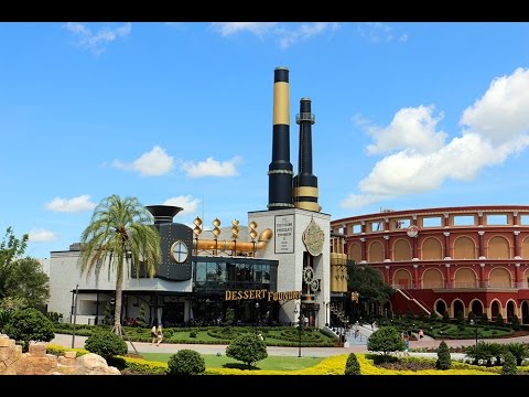Touring Around Toothsome Chocolate Emporium at Universal Orlando