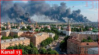 War comes to Moscow; 1,000 drones hit Russian capital at the same time