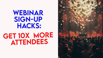 5 Simple Strategies To Double Your Webinar Sign-Ups - Ep.14 | Radical Marketing