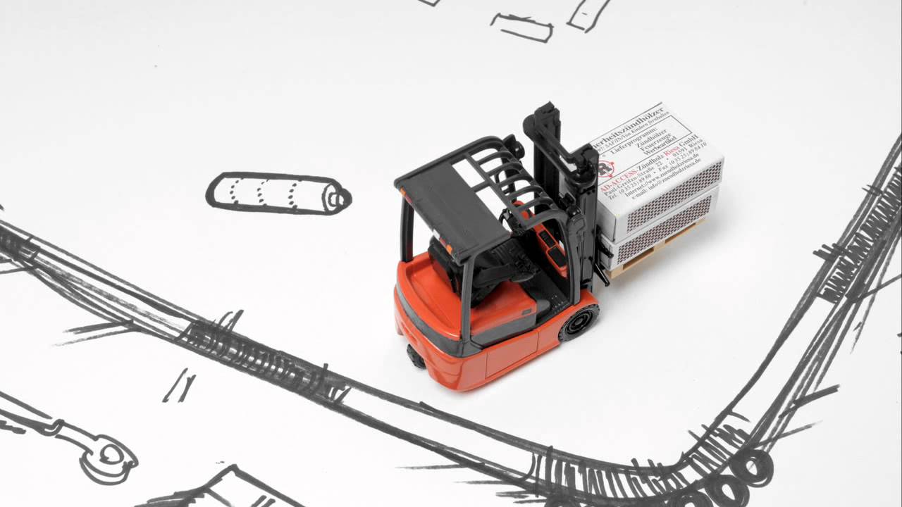 ЮНГХАЙНРИХ подъемно-погрузочная техника - YouTube