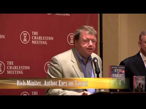 Author Richard Miniter -- Eyes on Target - YouTube