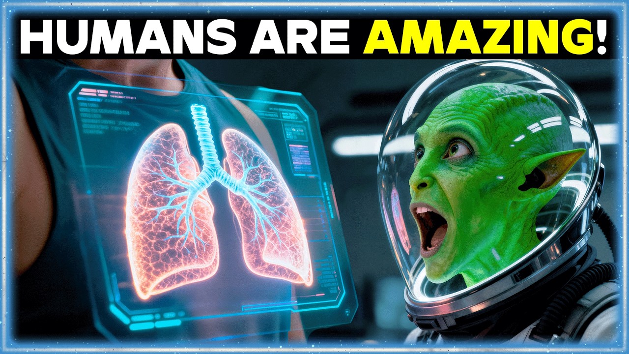 Каждому инопланетянину нужен был воздушный фильтр для выживания, а люди родились со встроенным фи...