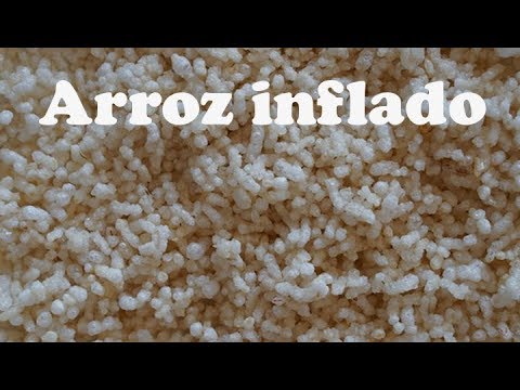 Video: Cómo Hacer Arroz Inflado En Casa