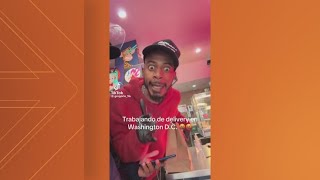 Uber drops DC business owner who yelled 'learn English' at delivery driver